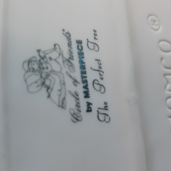 Circle of friends by masterpiece, The Perfect Tree. HOMCO 1989 - Picture 7 of 8